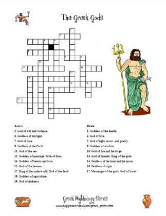 greek god crossword|greek god Crossword Clue .